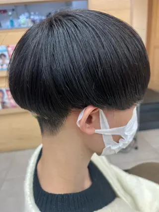 メンズ 古山 侑東 /メンズパーマのヘアスタイル