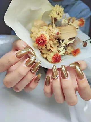 ネイル 森 ネイルサロンのネイルデザイン