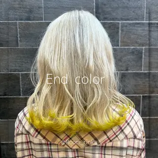 セミロング 栗原 鈴華🌻のヘアスタイル