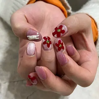 ネイル nail salon O (en)所属・vegh. nail/阿波座のネイルデザイン