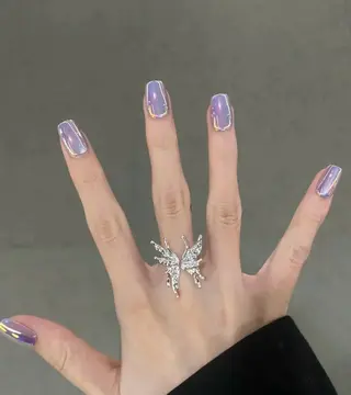 ネイル 高木 維麗絲のネイルデザイン