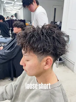 パーマ メンズ メンズパーマ/名駅 /kyogo🦔のヘアスタイル