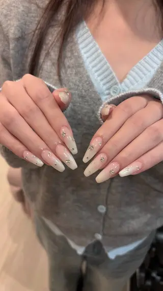 ネイル 名古屋ワンホンネイル 沙理亜のネイルデザイン