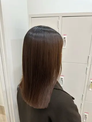 ミディアム 🍜のばた 🍜のヘアスタイル