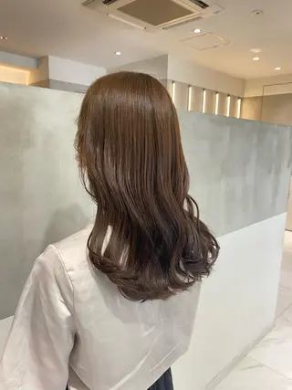 ロング ナチュラル/韓国💎 haruka 💎のヘアスタイル