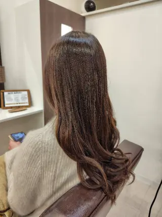migcy所属・三浦 瑞華のヘアスタイル