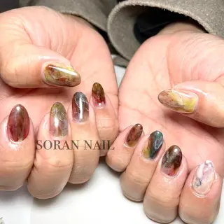 ネイル soran nailのネイルデザイン