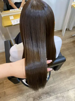 ロング カラー みやび/透明感カラー /髪質改善のその他イメージ