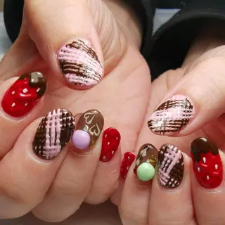 ネイル reve あやののネイルデザイン