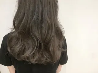 ショート ミディアム セミロング ロング カラー 日々所属・谷 大地のヘアスタイル