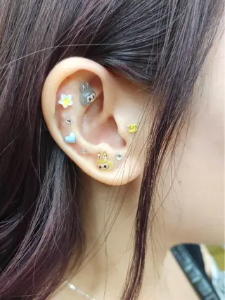 cureK所属・米倉 麻衣のヘアスタイル