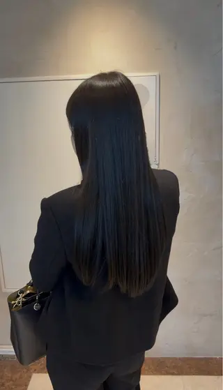 ロング クワハタ ショウタのヘアスタイル