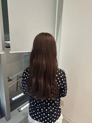 ロング 小谷 歩花のヘアスタイル