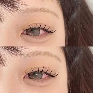 マツエク・マツパ 小林 舞華のマツエク・マツパデザイン