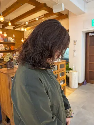 カラー Revie  hair所属・Hiyori/透明感 /ボブ/矢場町のヘアスタイル