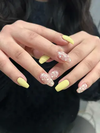 ネイル ASA nail / ニュアンス☀︎個性派のネイルデザイン