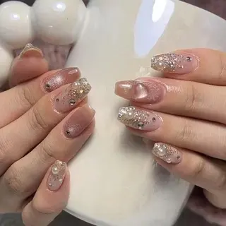 ネイル lucky シュウのネイルデザイン