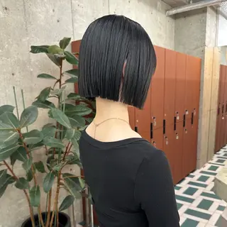 ショート カラー noe所属・ボブ/艶髪/栄/ 名古屋/COCOのヘアスタイル