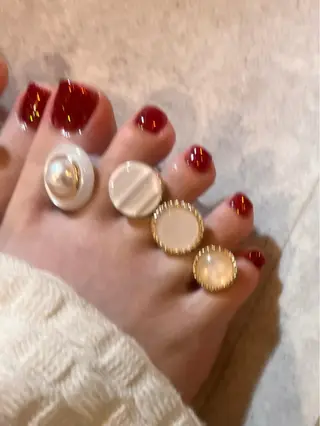 ショート ネイル each所属・𝐞𝐚𝐜𝐡 nanami🩰のネイルデザイン