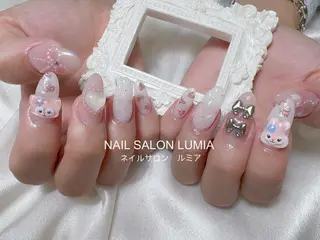 ネイル ネイルサロン ルミア Lumia 店長のネイルデザイン