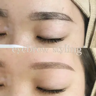 アイブロウ Rano eyelash&eyebrow所属・まつげパーマ・眉毛 専門店Rano🍀のマツエク・マツパデザイン