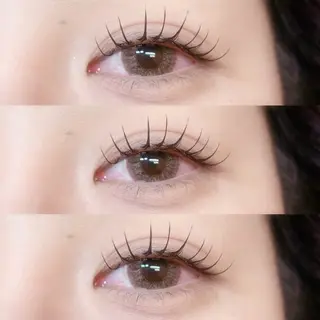 マツエク・マツパ ANY Eyelash 筑紫口店所属・吸山 日菜のマツエク・マツパデザイン