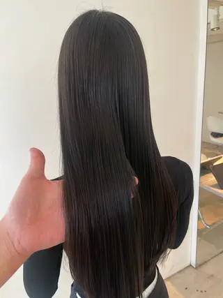 セミロング ✨髪のソムリエ✨ 岩川和生のヘアスタイル