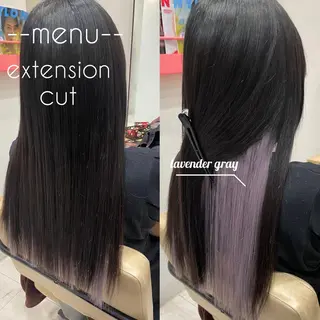 ロング 新宿/韓国ヘア 中明度カラー/かやのヘアスタイル