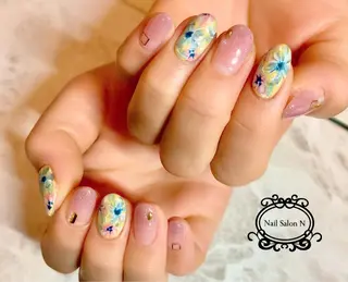 ネイル Nail Salon Nのネイルデザイン