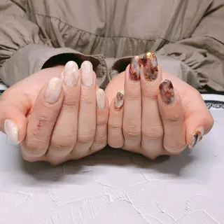 ネイル 奥園 良恵のネイルデザイン