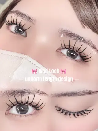 マツエク・マツパ OLIVIA 恵比寿 🎀岡田のマツエク・マツパデザイン