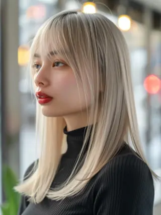 ロング Avalon所属・Hiroshi ヒロシのヘアスタイル