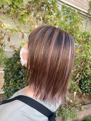 ショート 永沼 真依のヘアスタイル