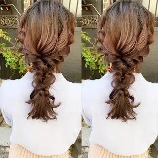 ヘアアレンジ ショート&ボブ井上 菜樹のヘアスタイル