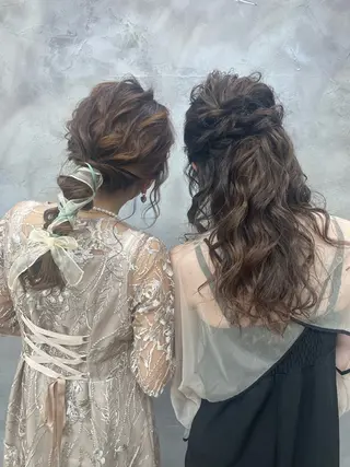 ヘアアレンジ 清水 江里香のヘアスタイル