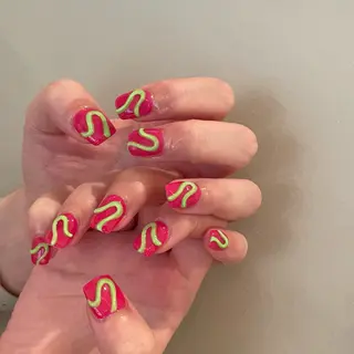 ネイル SALON VILLAGE AOYAMA 2nd.所属・NAKAMURA HARUKAのネイルデザイン