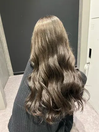 ロング カラー 💎K-two名古屋 安田ちづる💎のヘアスタイル