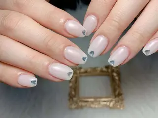 ネイル MiKi Nai池袋 長さだし得意のネイルデザイン