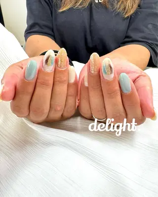 ネイル delight. （ディライト）のネイルデザイン