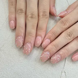 ネイル MIU🎀府中/ パラジェルのネイルデザイン