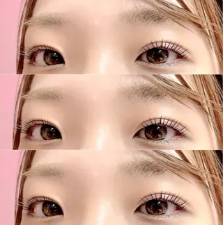 マツエク・マツパ 大阪福島韓国束感まつ げ Sayaka🤍のマツエク・マツパデザイン