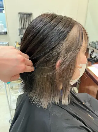ミディアム BENI鈎取 kanakoのヘアスタイル