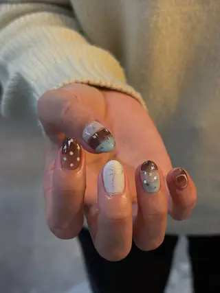 ネイル Etel -atelier-のネイルデザイン