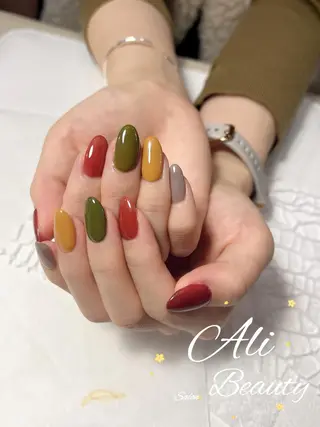 ネイル Ali 新小岩 ネイル専門のネイルデザイン