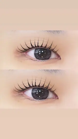 マツエク・マツパ アルターエクラ 合間のマツエク・マツパデザイン