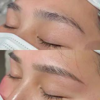 アイブロウ fleek!🐈 Kahoの眉毛・アイブロウイメージ