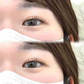 マツエク・マツパ SLEEPbyRe Konomiのマツエク・マツパデザイン