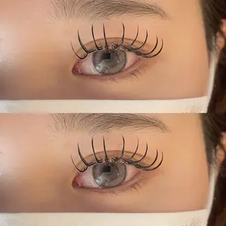 マツエク・マツパ 🥑ROAR🥑 RIRIKAのマツエク・マツパデザイン