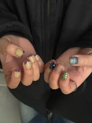 ネイル Manon Yuiのネイルデザイン