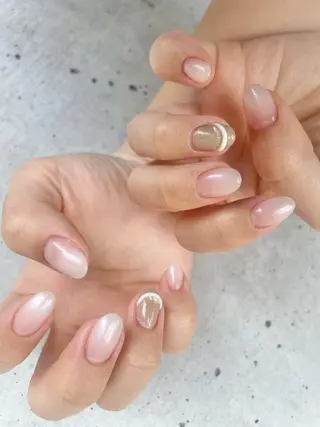 ネイル Rena-ju キャサディのネイルデザイン